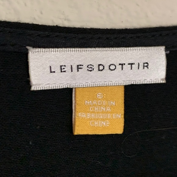 Leifsdotter black top - Picture 2 of 3